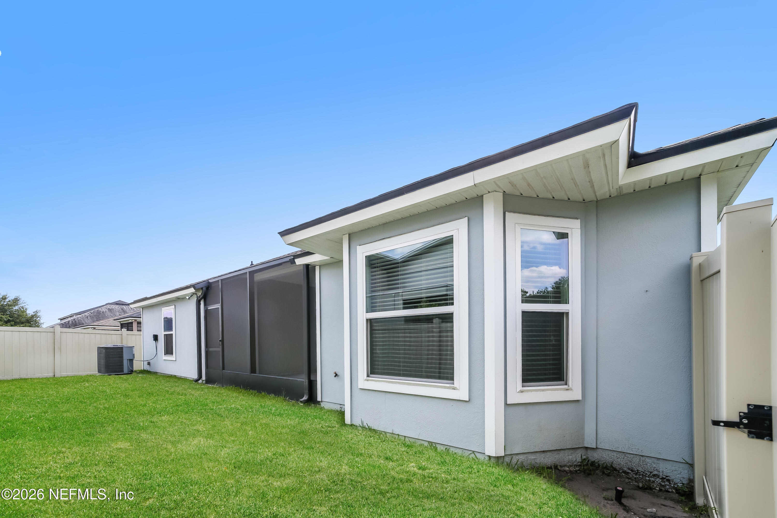 12385 Sacha Road Jacksonville, FL 32226 - Photo 14 of 15 1000050.12385 Sacha Road - Rear View
