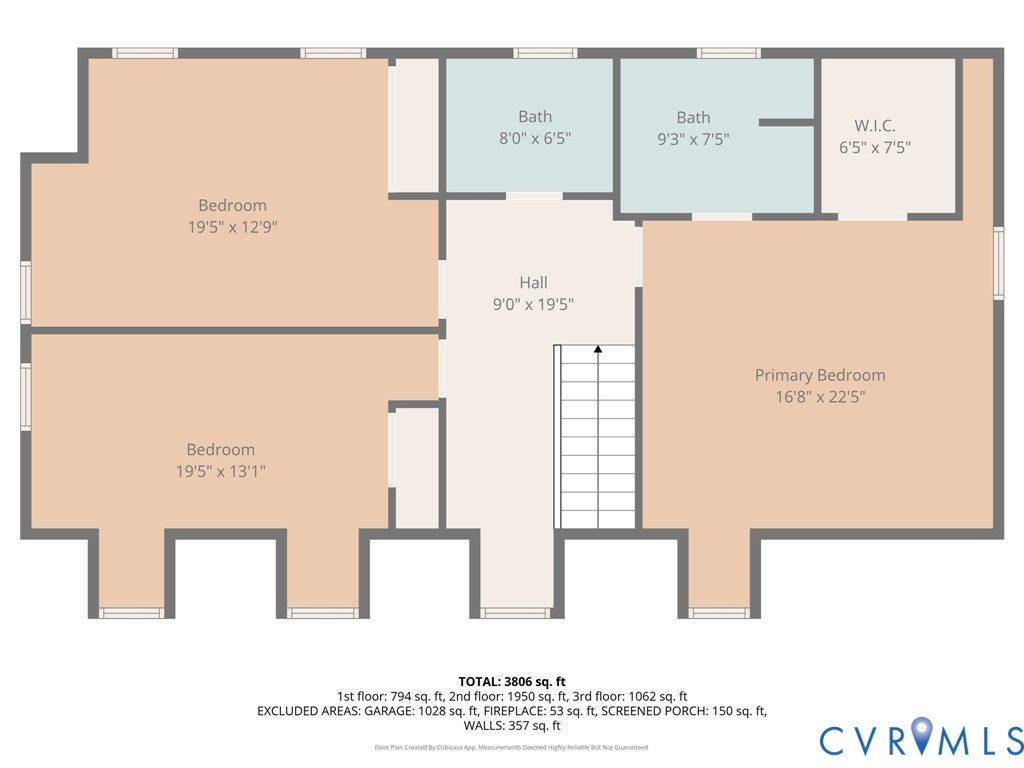 7381 McClellan Road Mechanicsville, VA 23111 - Photo 65 of 66 Floor plan
