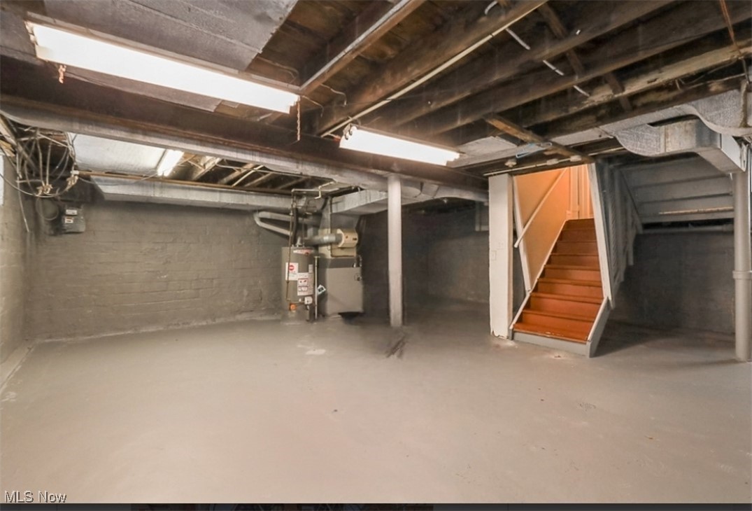 3649 Cummings Road Cleveland, OH 44118 - Photo 11 of 11 Basement featuring gas water heater