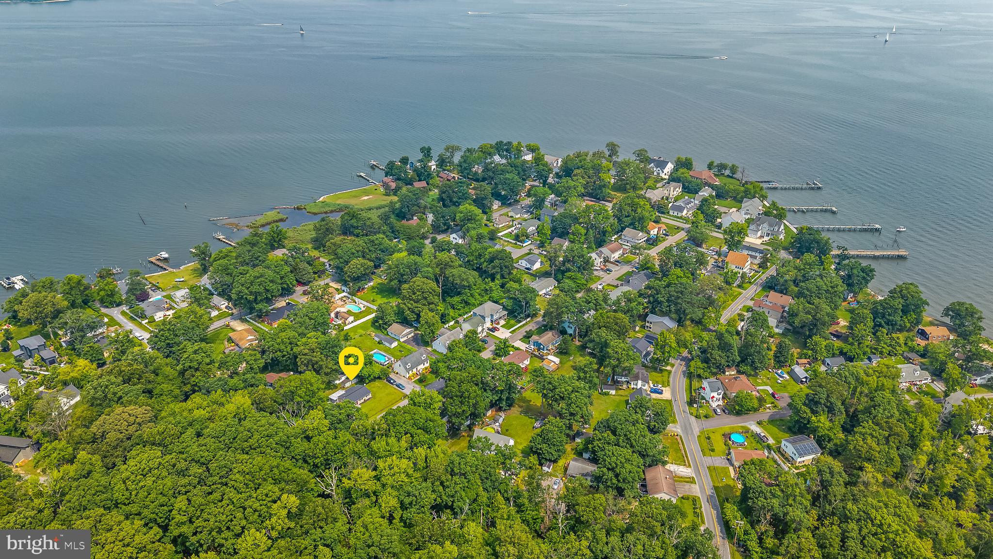 4738 Washington Avenue Shady Side, MD 20764 - Photo 2 of 30 located within walking distance of bay