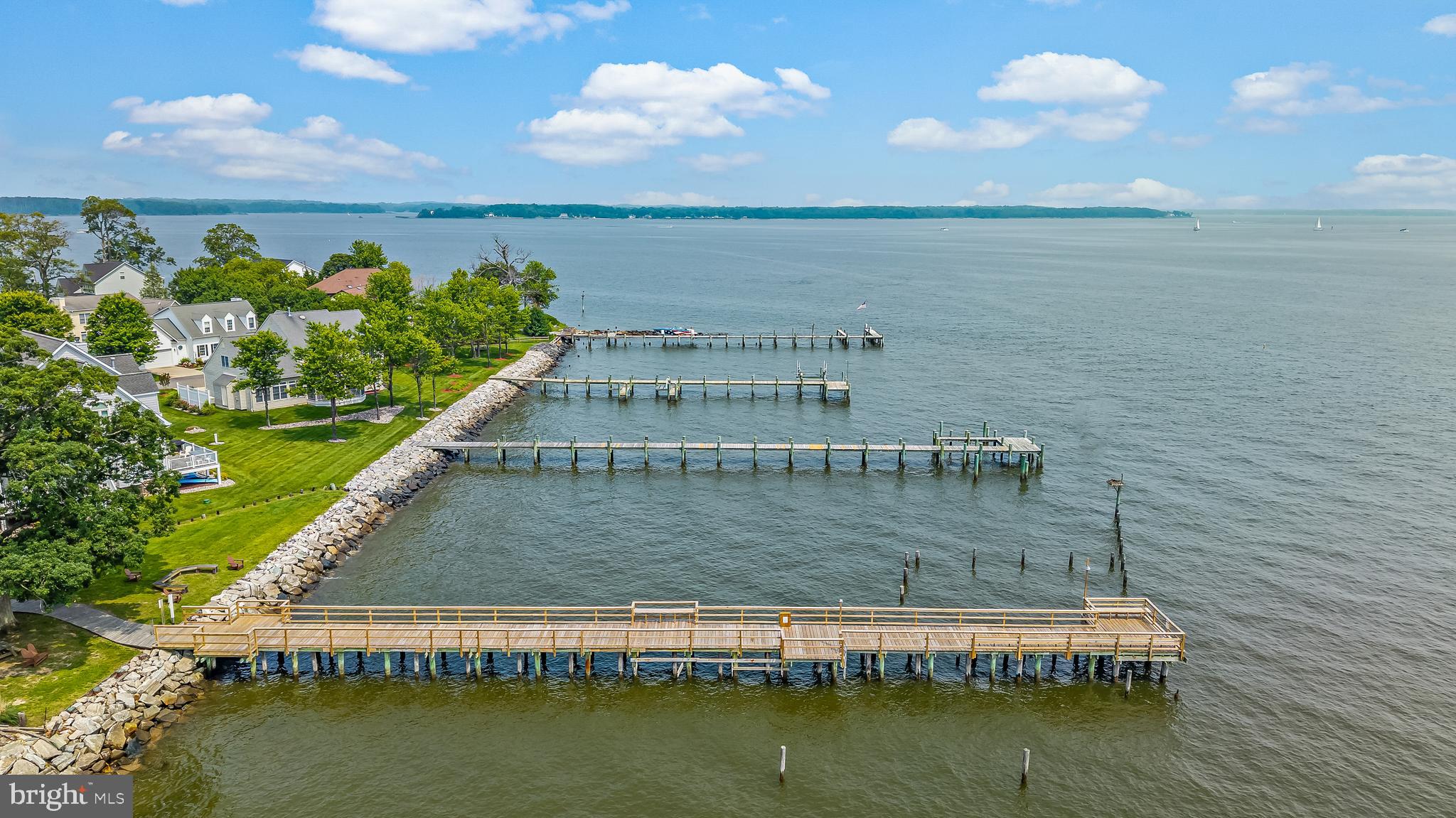 4738 Washington Avenue Shady Side, MD 20764 - Photo 3 of 30 pier access with fishing allowed