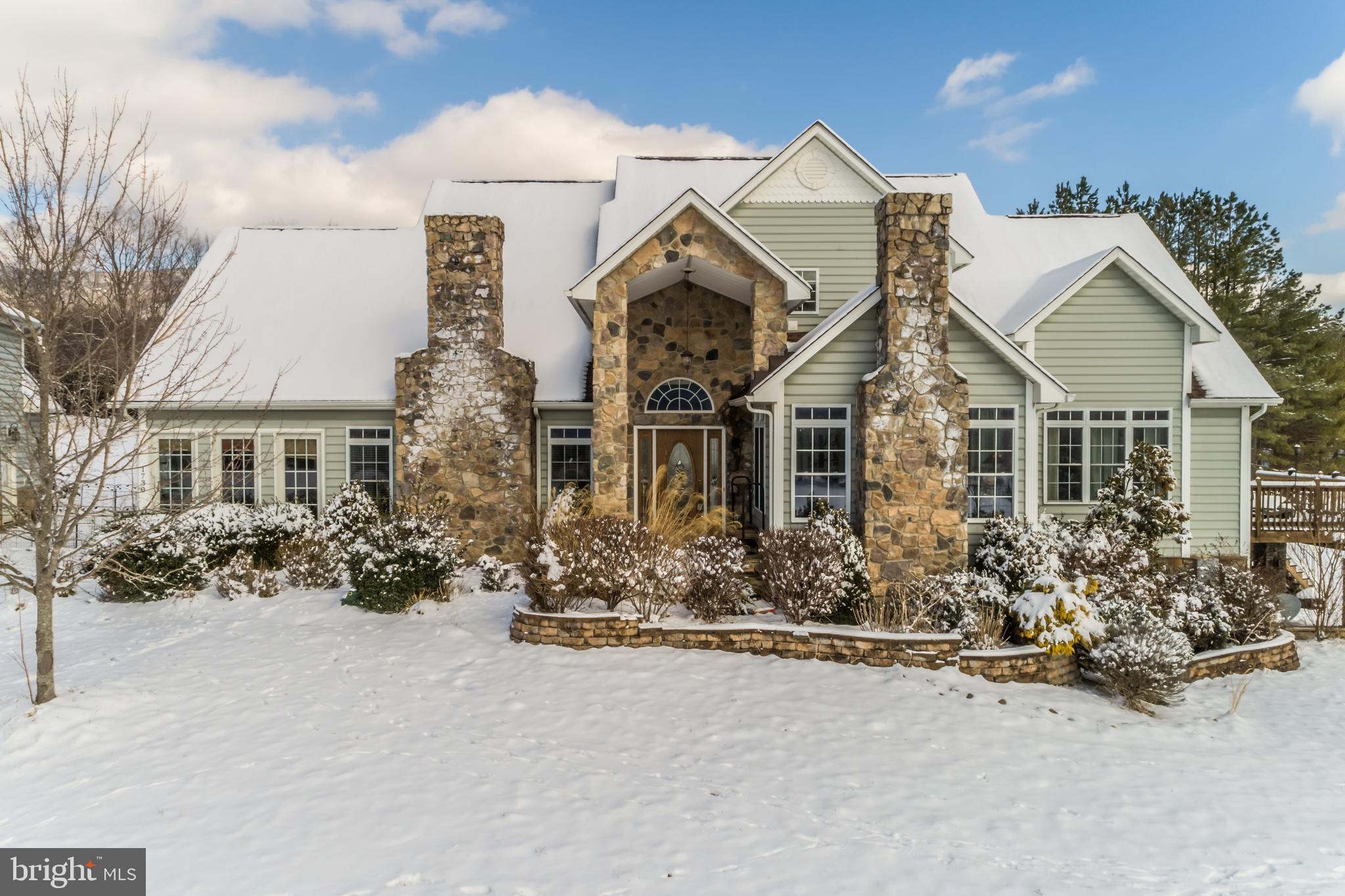 1730 South Pifer Road Star Tannery, VA 22654 - Photo 1 of 41 Upgrades Galore in this Custom Built Home