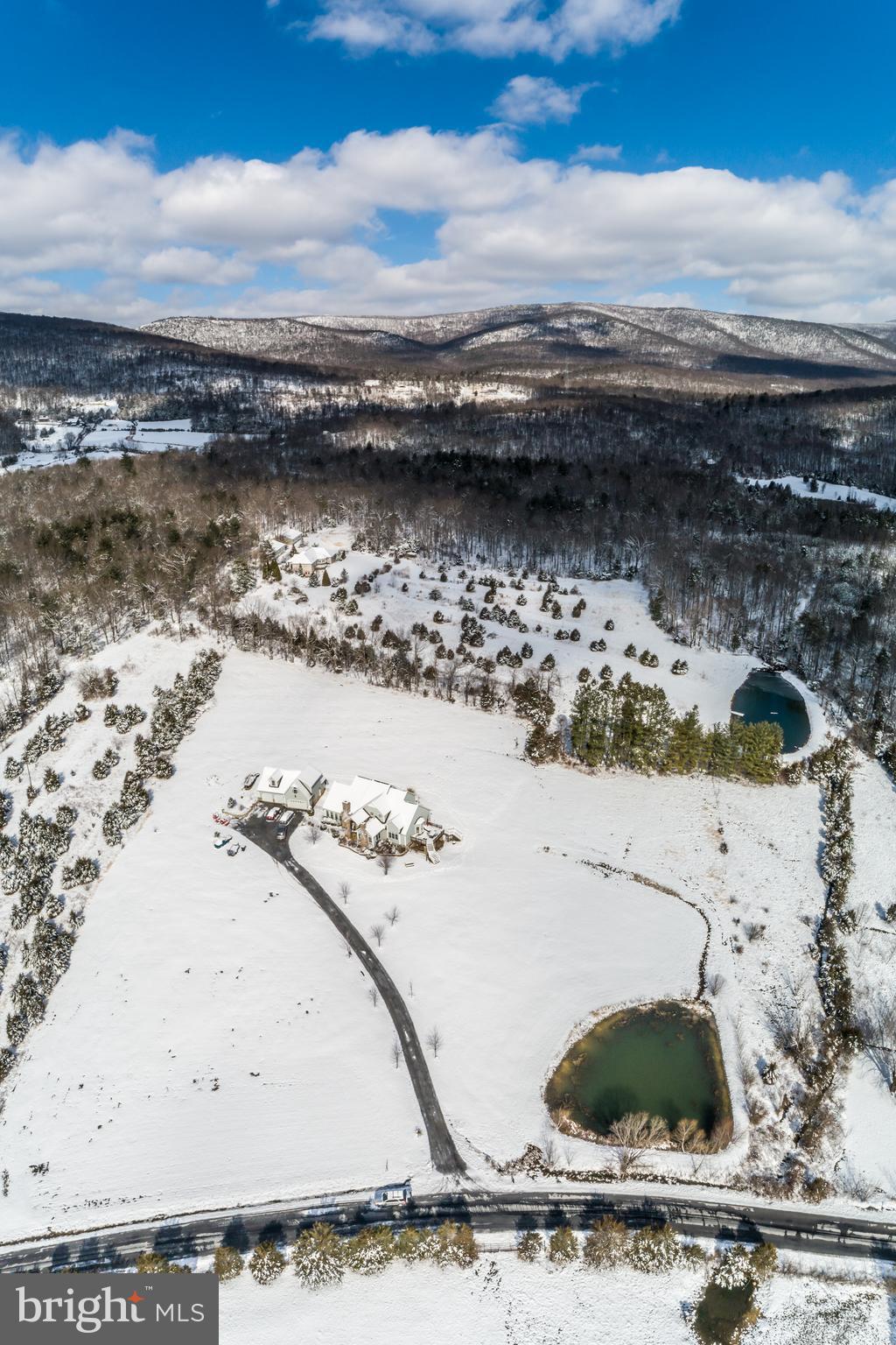 1730 South Pifer Road Star Tannery, VA 22654 - Photo 3 of 41 Follow the Tree line and you will see the 5 Acres