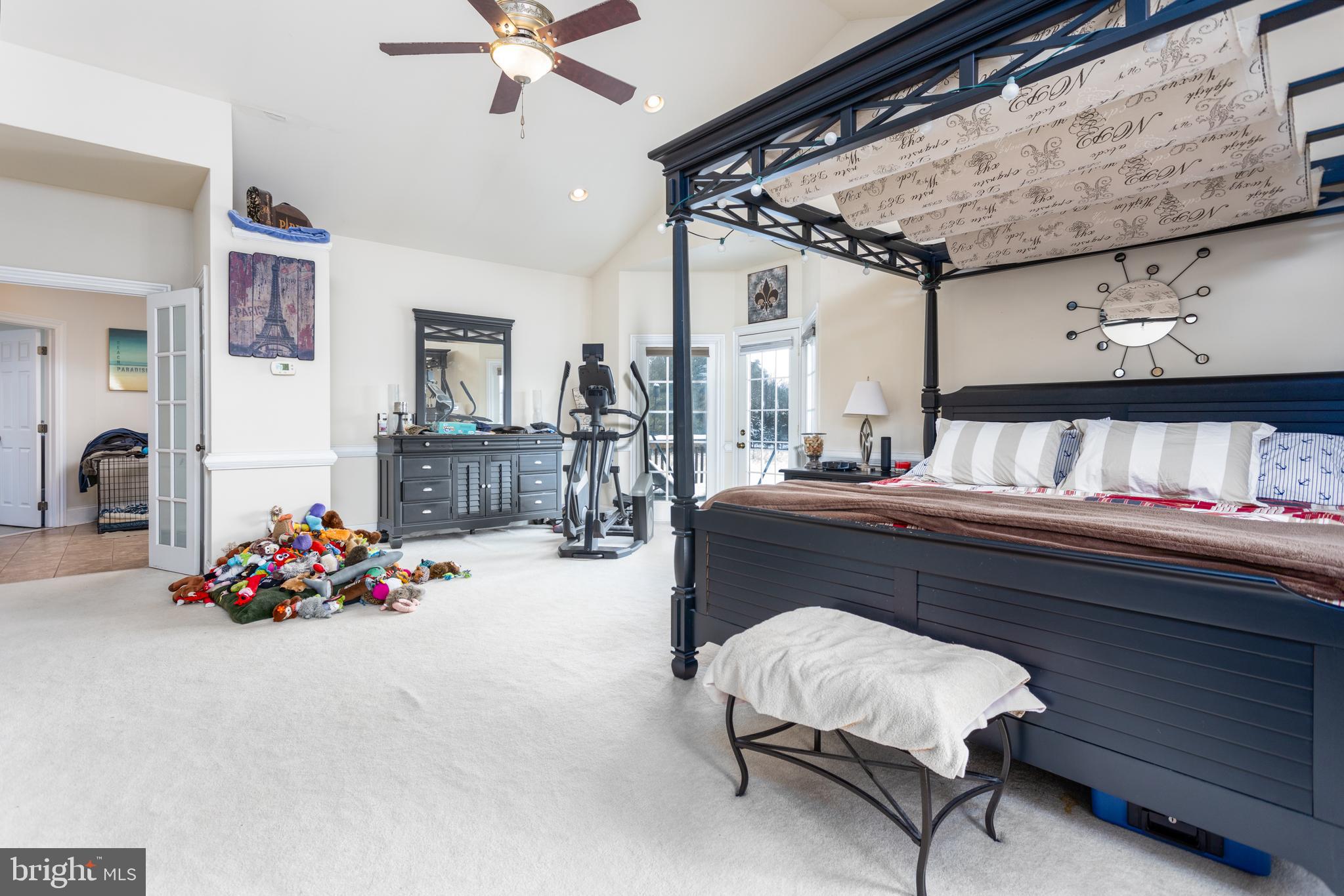 1730 South Pifer Road Star Tannery, VA 22654 - Photo 22 of 41 Large Master Bedroom w/ En Suite