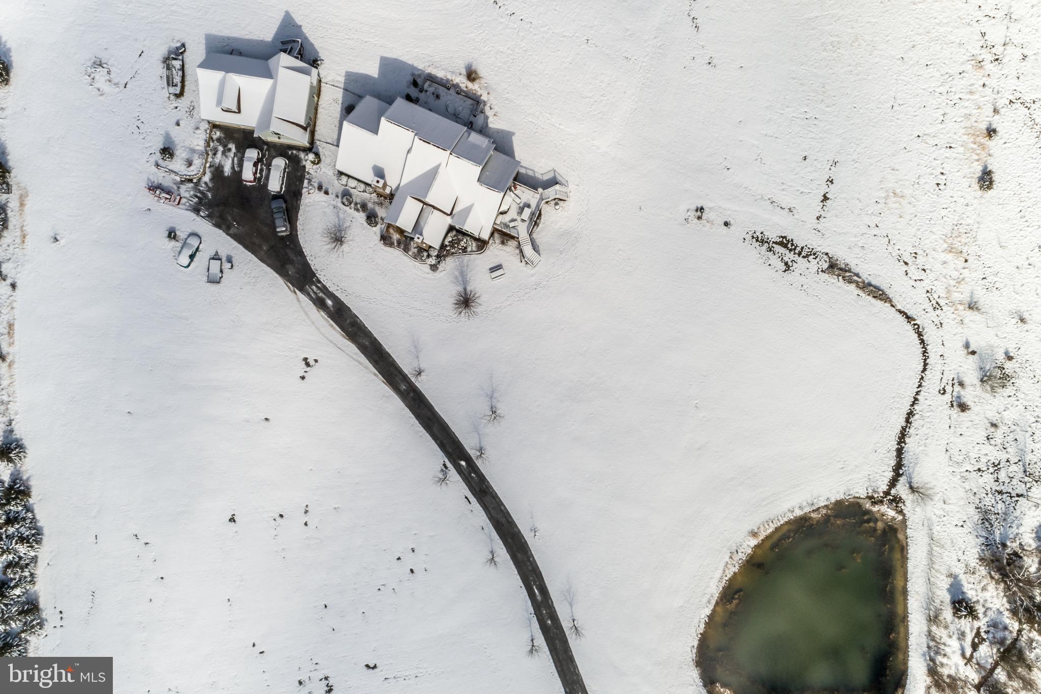 1730 South Pifer Road Star Tannery, VA 22654 - Photo 4 of 41 Birds Eye View of this beautiful Property!