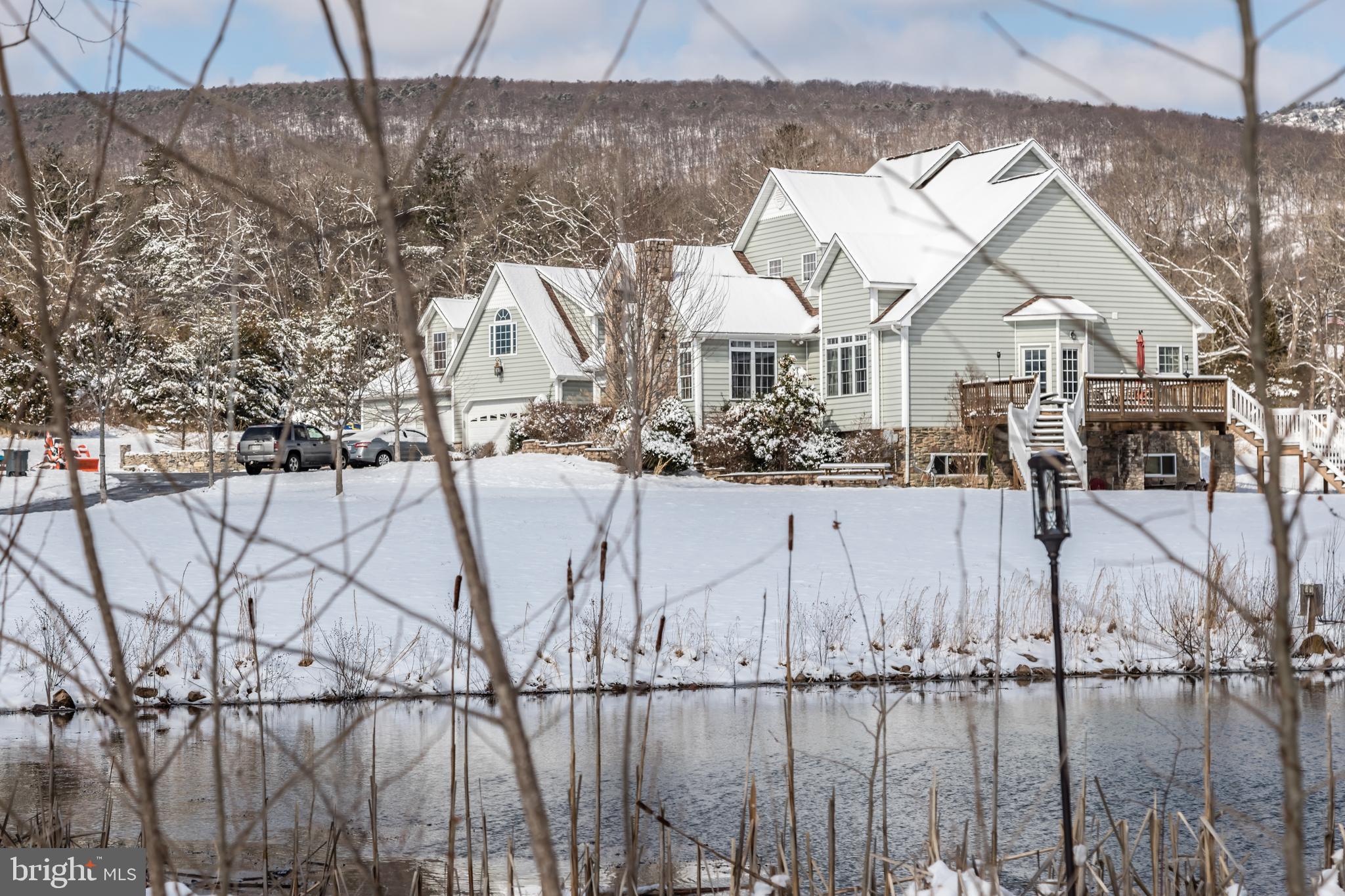 1730 South Pifer Road Star Tannery, VA 22654 - Photo 5 of 41 Pond on 5 unrestricted acres