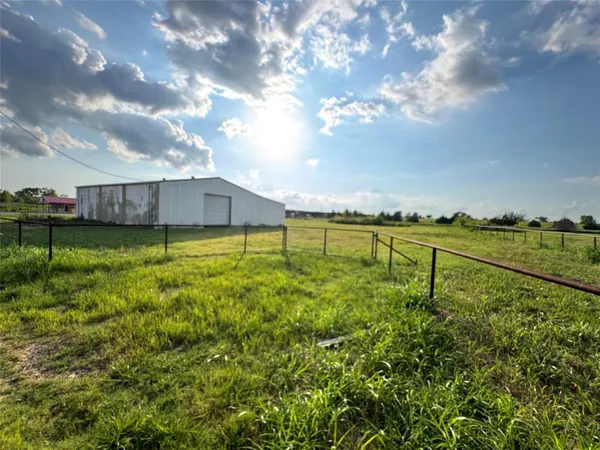 a view of a big yard
