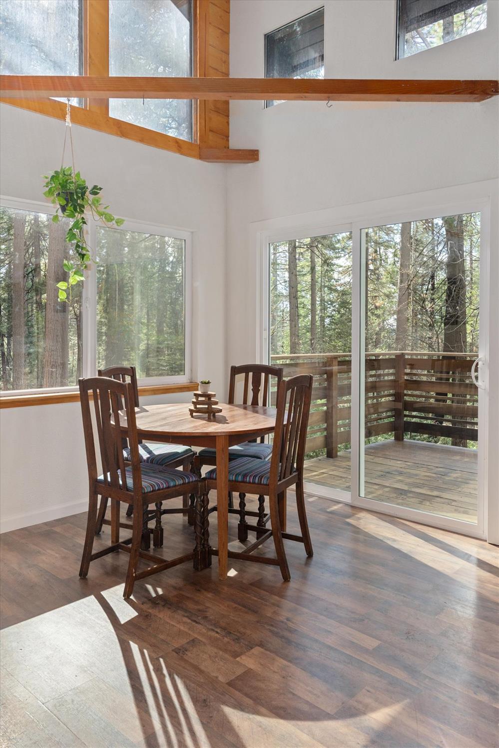 210 David Lee Road Arnold, CA 95223 - Photo 14 of 37 a view of a dining room with furniture window and outside view