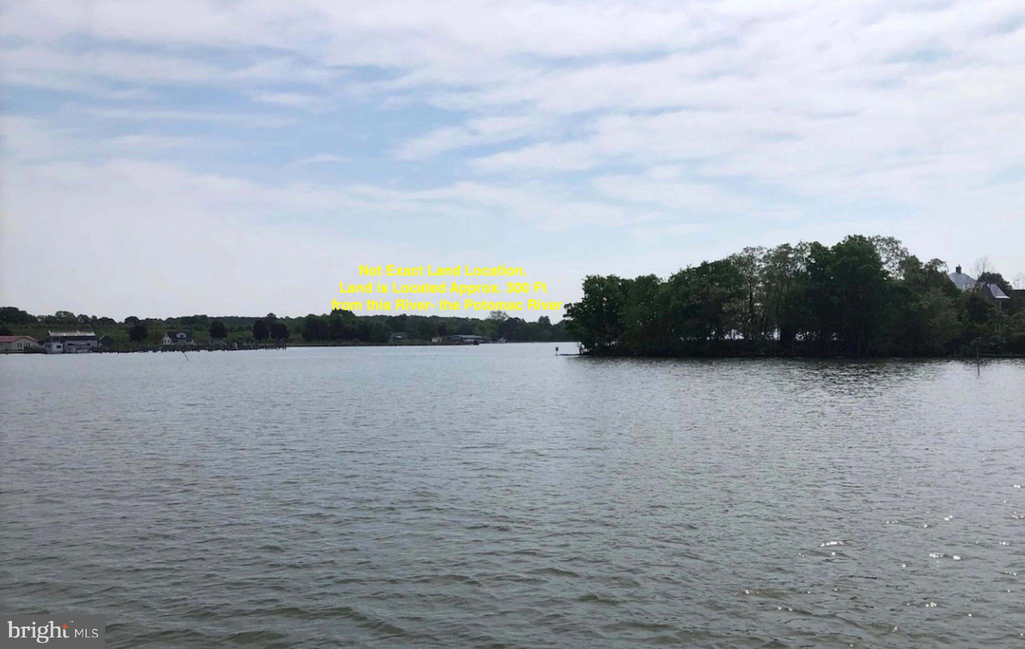 0 Wells Place Coltons Point, MD 20626 - Photo 5 of 9 PROPERTY ACROSS LOT