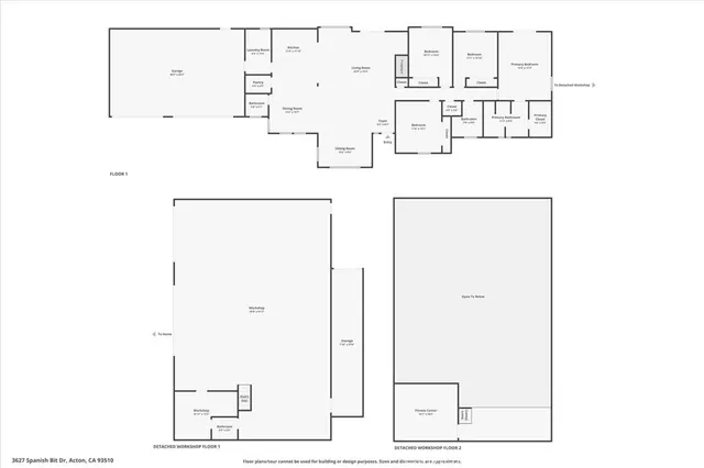 $1,300,000 | 3627 Spanish Bit Drive, Acton, CA 93510