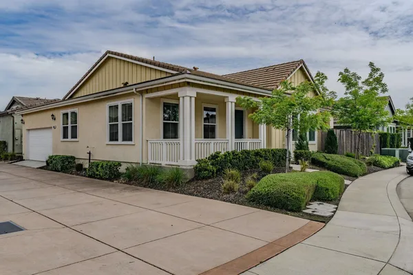 front view of a house