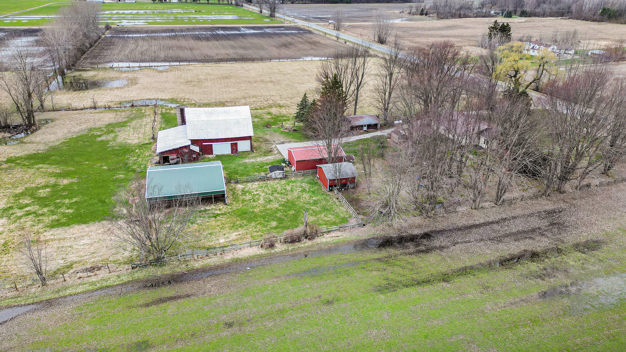 8813 Heights Ravenna Road Ravenna, MI 49451 - Photo 3 of 46 49.7 Acres....