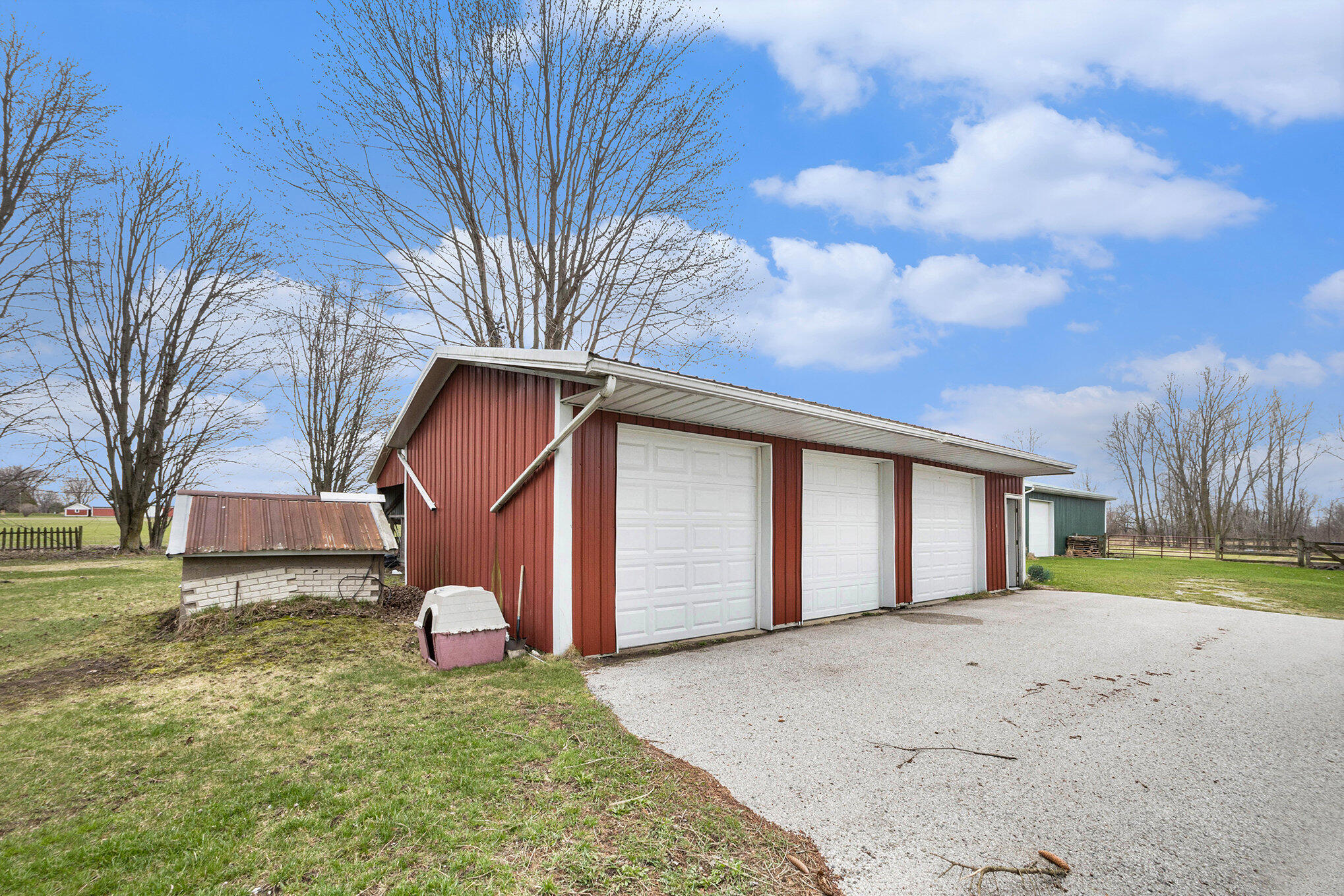 8813 Heights Ravenna Road Ravenna, MI 49451 - Photo 35 of 46 Three Car Garage...