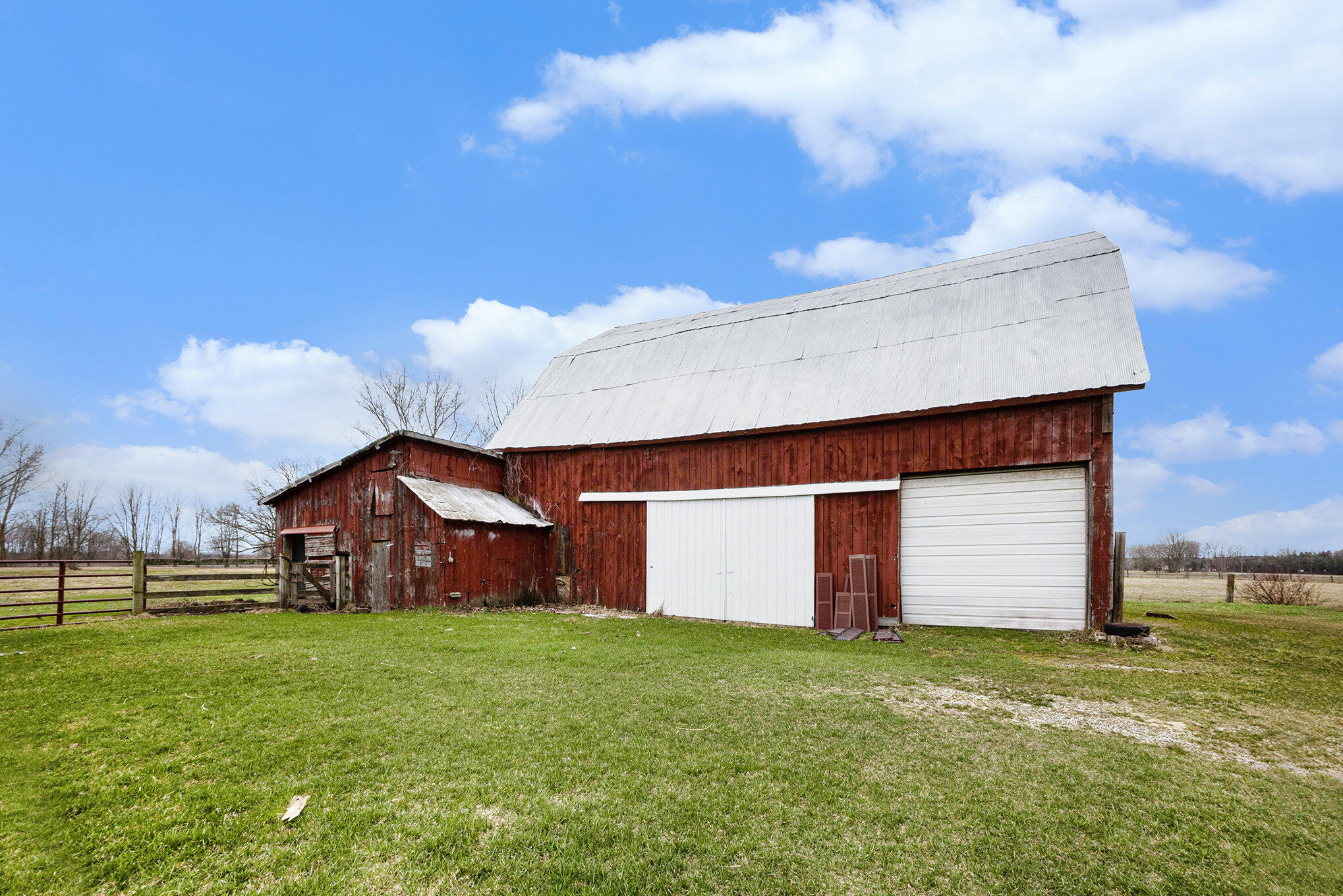 8813 Heights Ravenna Road Ravenna, MI 49451 - Photo 37 of 46 Stalls, loft, Storage...