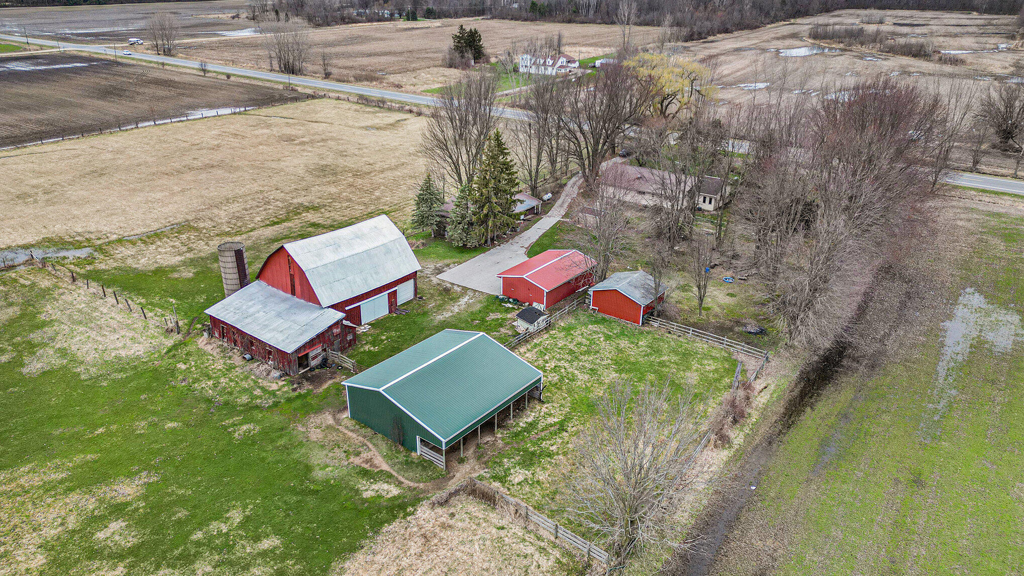 8813 Heights Ravenna Road Ravenna, MI 49451 - Photo 43 of 46 Quiet country setting...