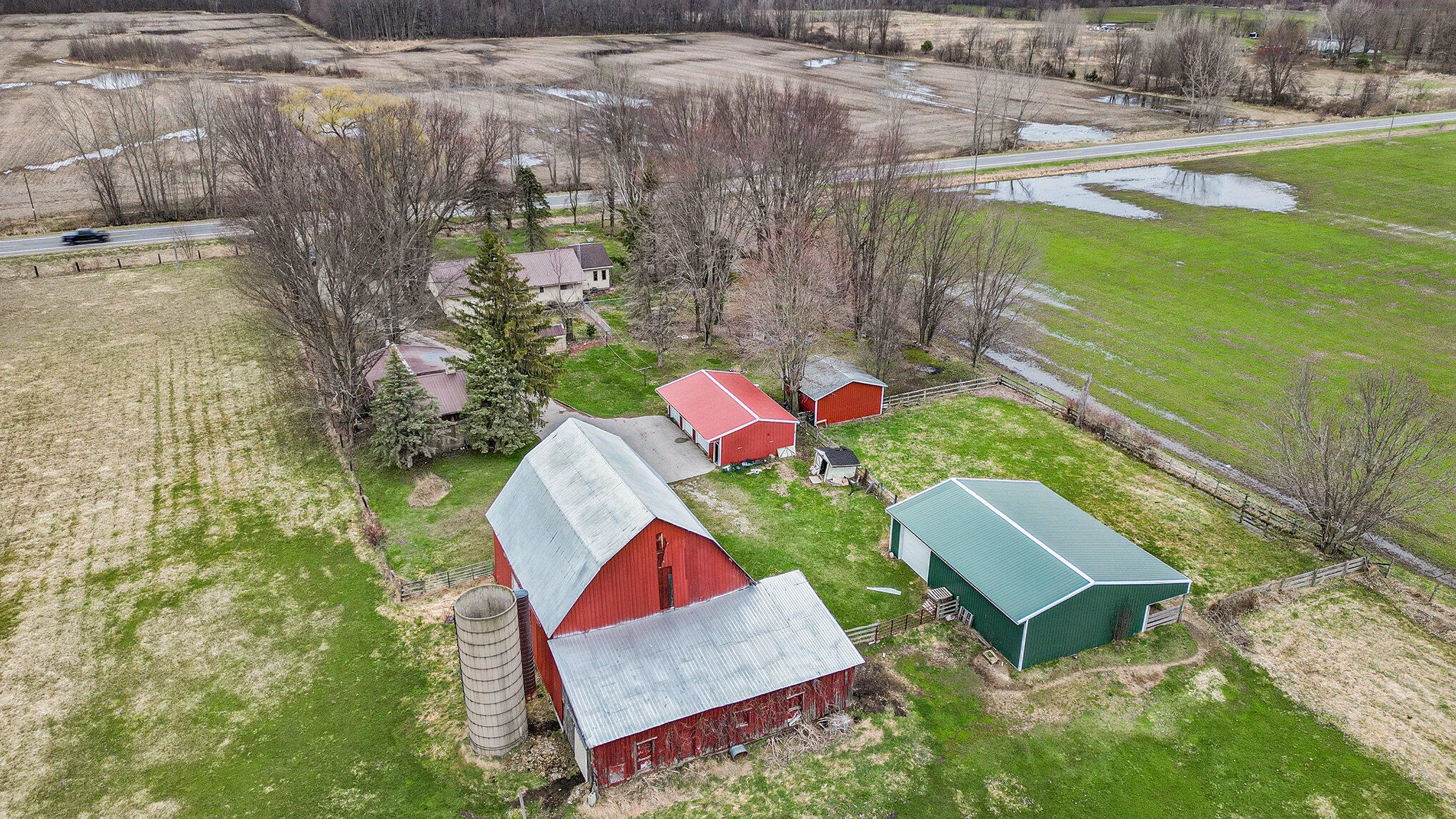 8813 Heights Ravenna Road Ravenna, MI 49451 - Photo 5 of 46 Frontage on 2 roads...