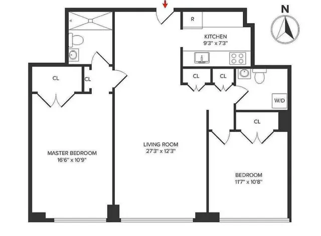 $1,275,000 | 61 West 62nd Street, Unit 27G | Upper West Side