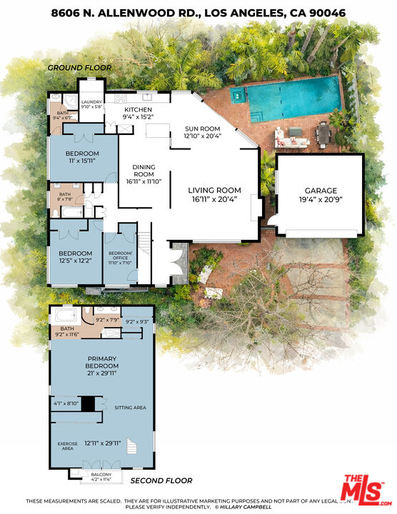 8606 Allenwood Road Los Angeles, CA 90046 - Photo 33 of 33