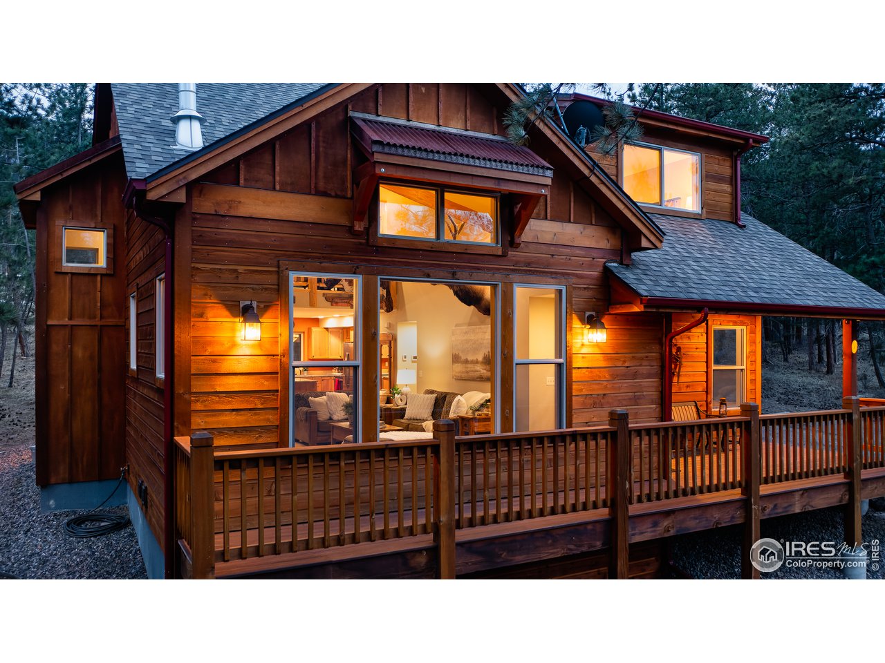211 Cherokee Road Lyons, CO 80540 - Photo 1 of 40 Gallery Image 1