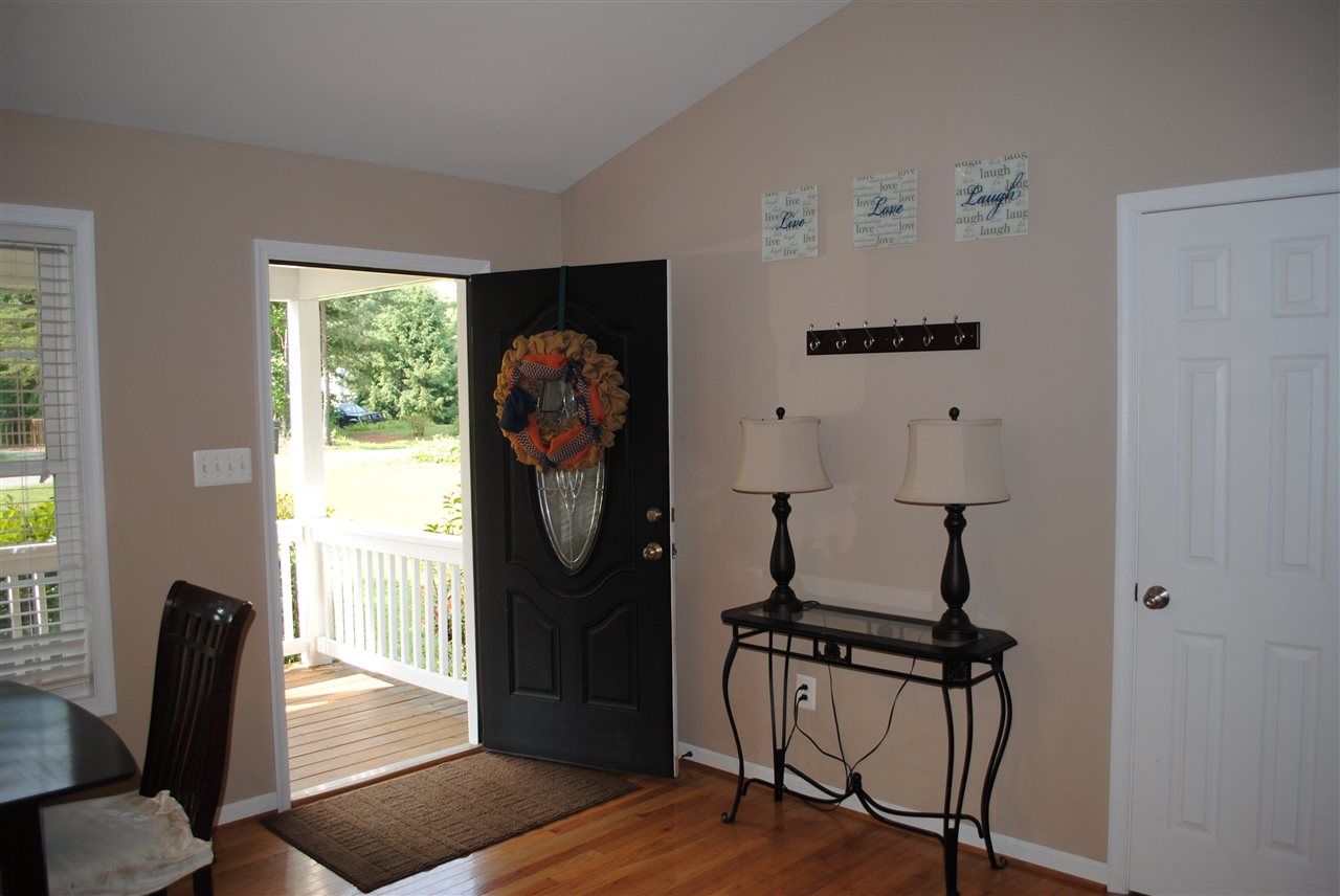 155 Chapel Road Ruckersville, VA 22968 - Photo 3 of 39 a view of workspace with wooden floor windows