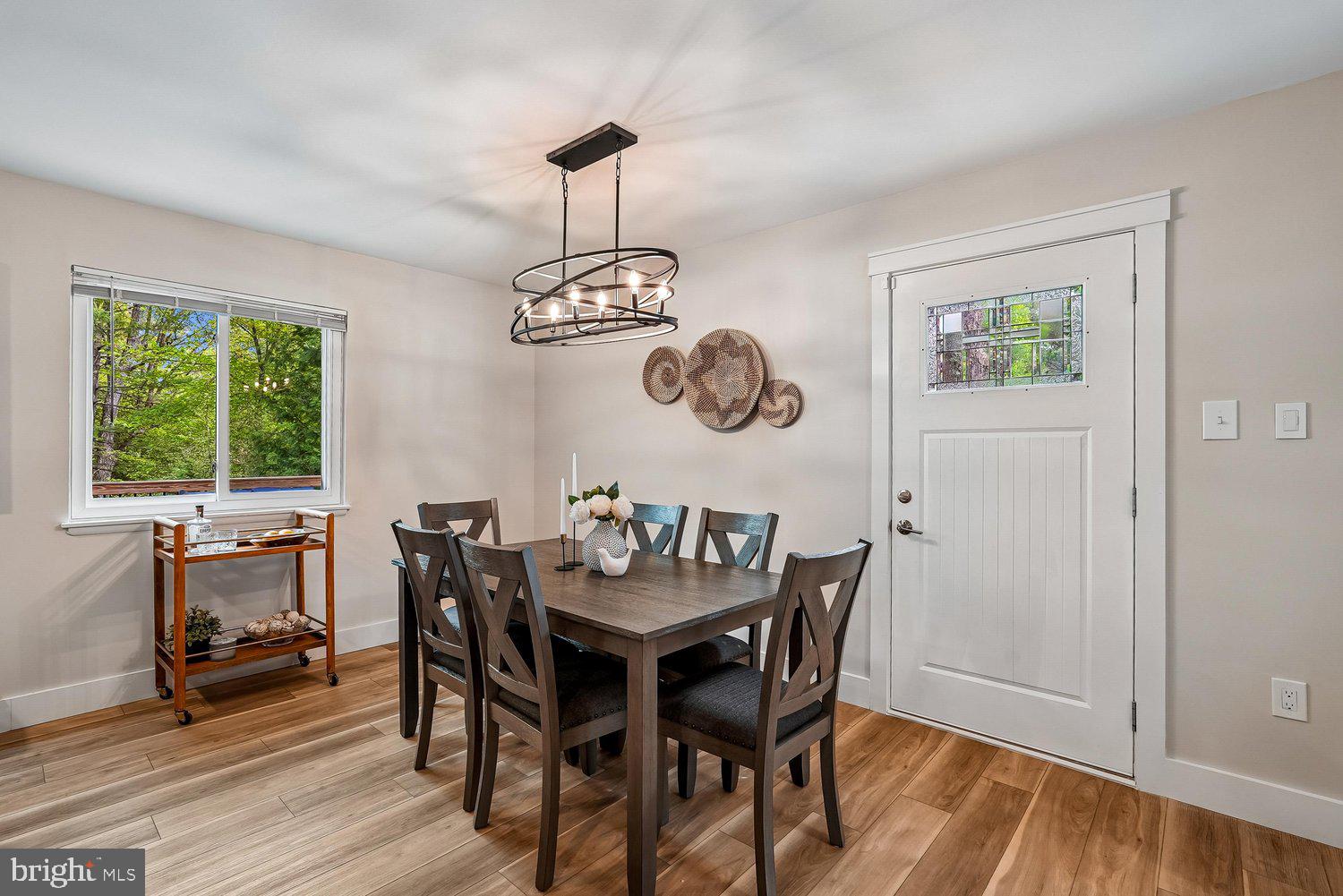 11110 Forest Edge Drive Reston, VA 20190 - Photo 12 of 46 Bright dining space with natural light.