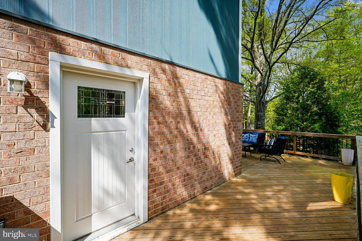 11110 Forest Edge Drive Reston, VA 20190 - Photo 15 of 46 Charming entrance to a serene outdoor space.