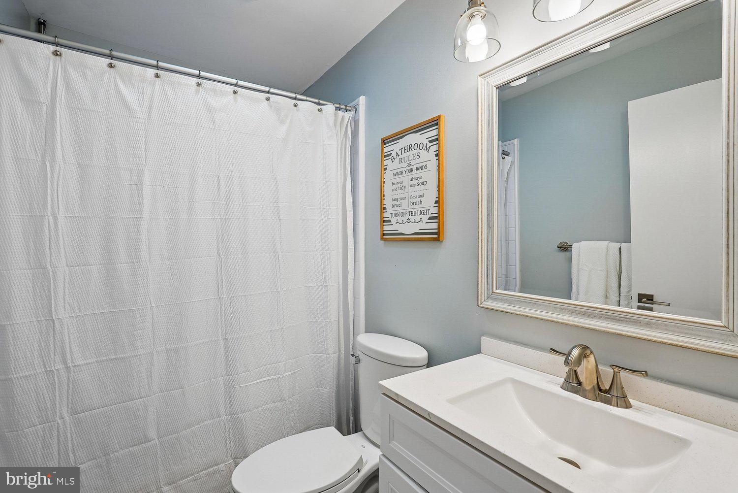 11110 Forest Edge Drive Reston, VA 20190 - Photo 25 of 46 Bright and inviting bathroom retreat.