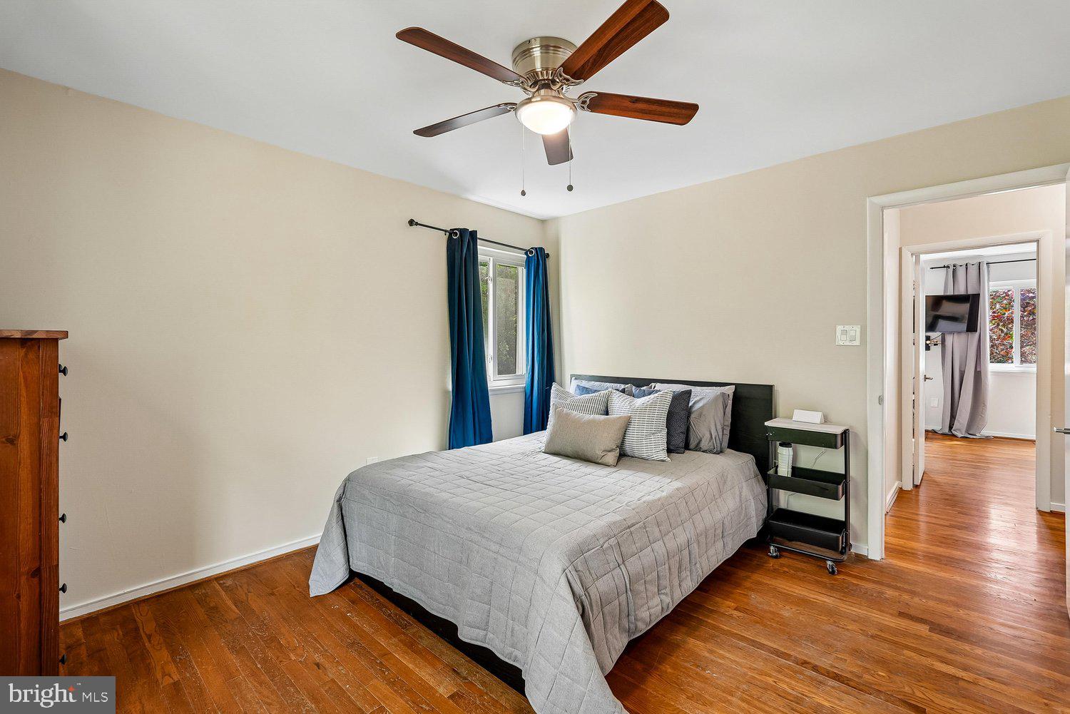 11110 Forest Edge Drive Reston, VA 20190 - Photo 27 of 46 Serene bedroom with natural light and charm.