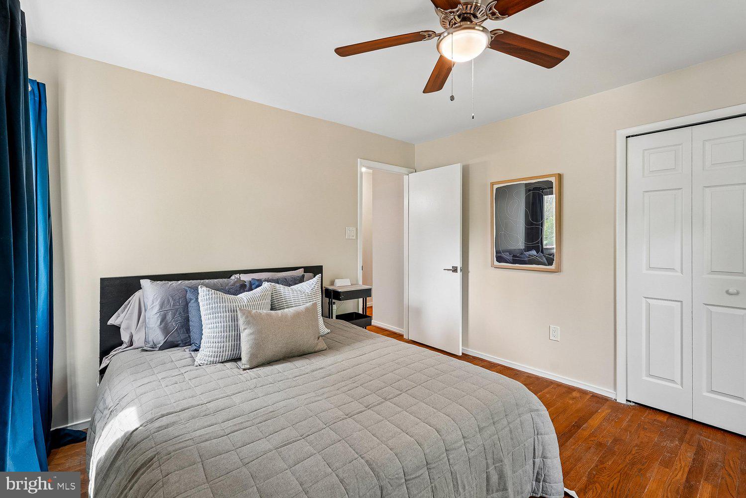 11110 Forest Edge Drive Reston, VA 20190 - Photo 28 of 46 Serene bedroom with modern touches.