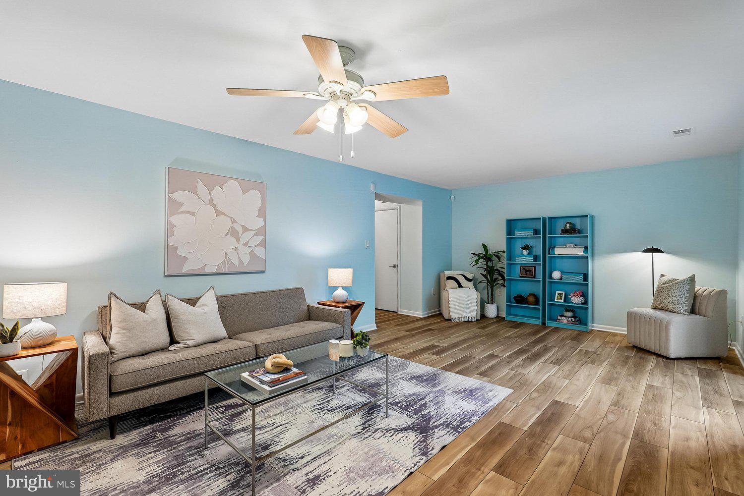 11110 Forest Edge Drive Reston, VA 20190 - Photo 30 of 46 Bright and airy living space with modern charm.