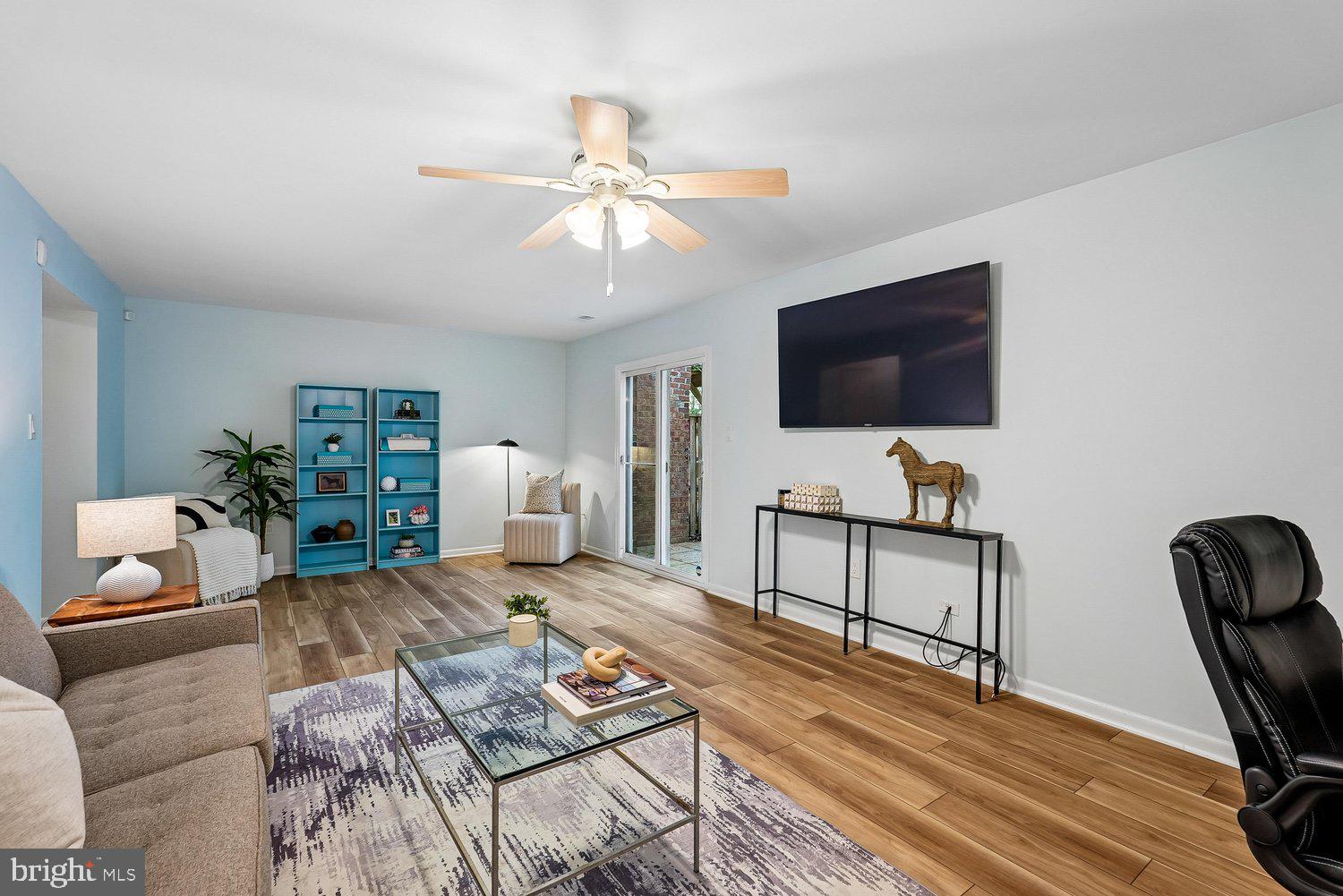 11110 Forest Edge Drive Reston, VA 20190 - Photo 32 of 46 Bright and airy living space with modern charm.