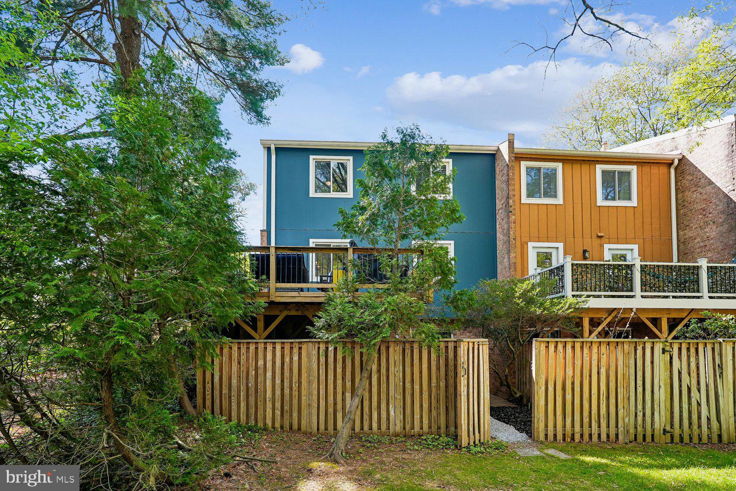 11110 Forest Edge Drive Reston, VA 20190 - Photo 36 of 46 Charming duplex nestled among lush greenery.