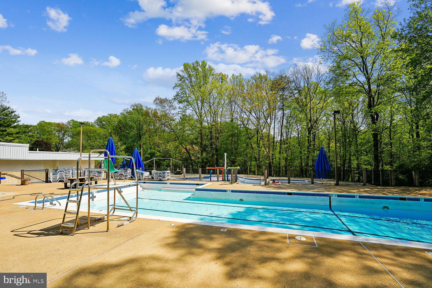 11110 Forest Edge Drive Reston, VA 20190 - Photo 38 of 46 Sunny poolside retreat surrounded by nature.