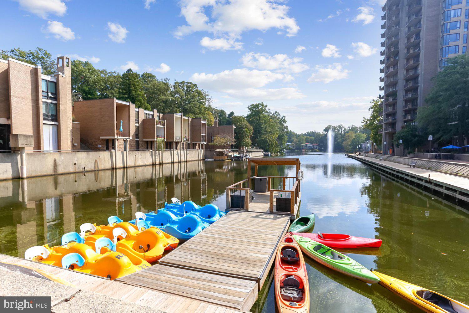 11110 Forest Edge Drive Reston, VA 20190 - Photo 42 of 46 Lake Anne Boat Dock