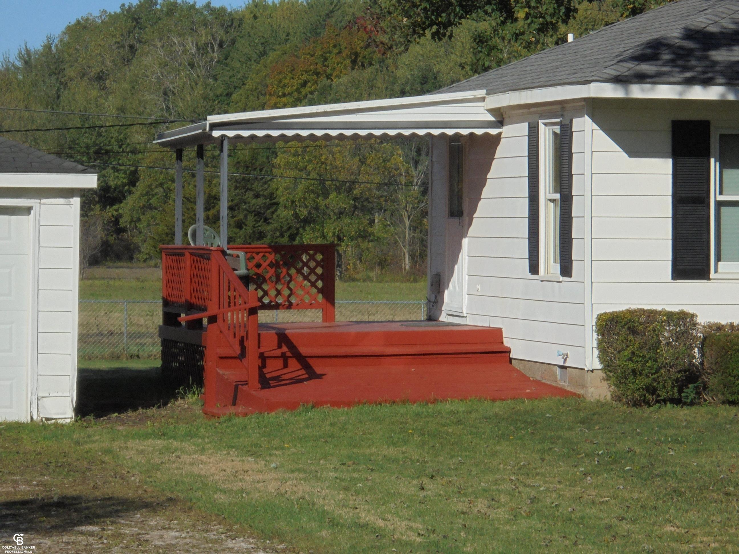 57237 Place Road New Haven, MI 48048 - Photo 8 of 51 Covered Deck Side Door