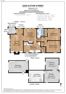 $849,000 | 2220 Acton Street, Berkeley, CA 94702