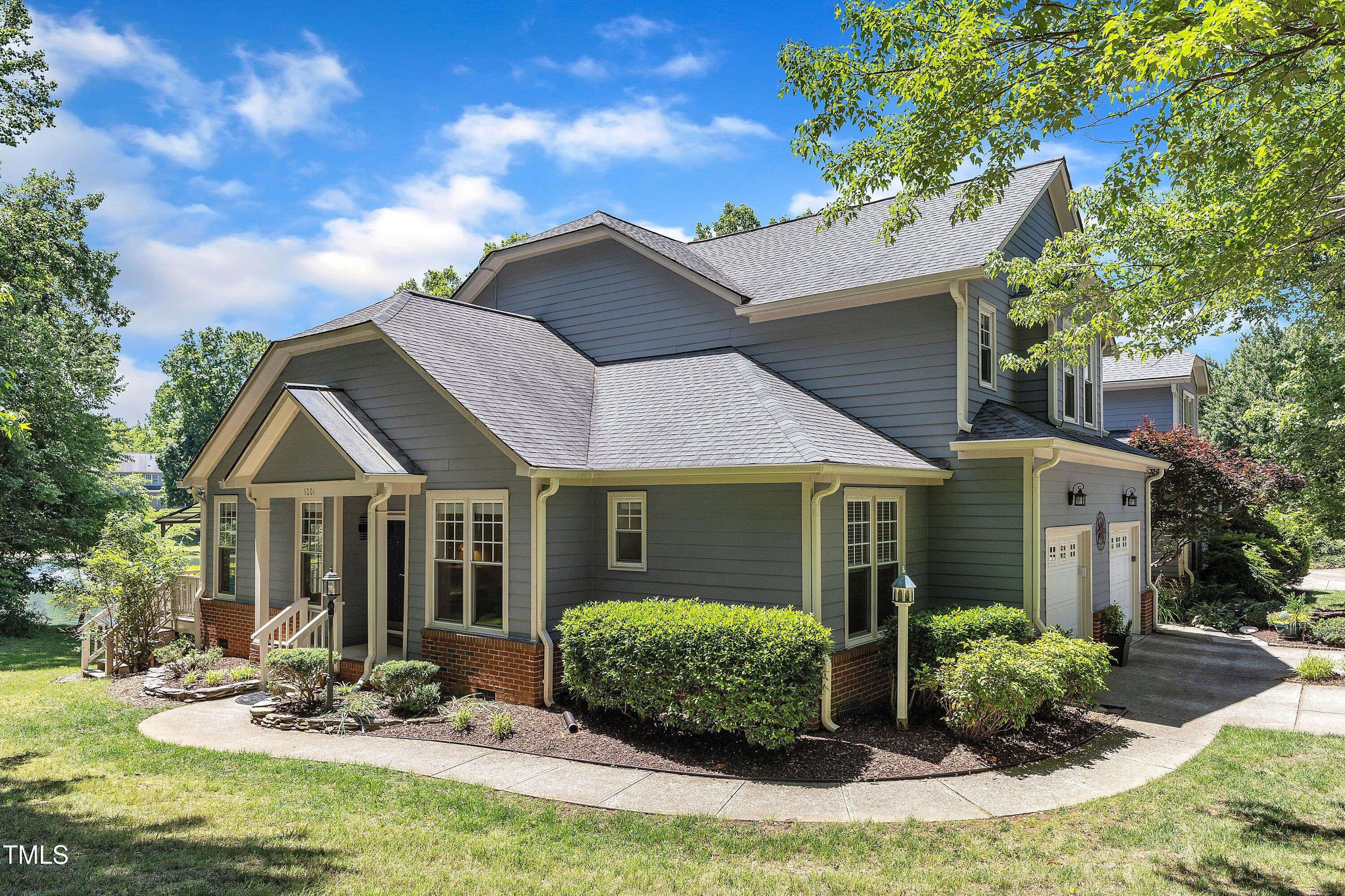 1201 Red Beech Court Raleigh, NC 27614 - Photo 3 of 41 Side view