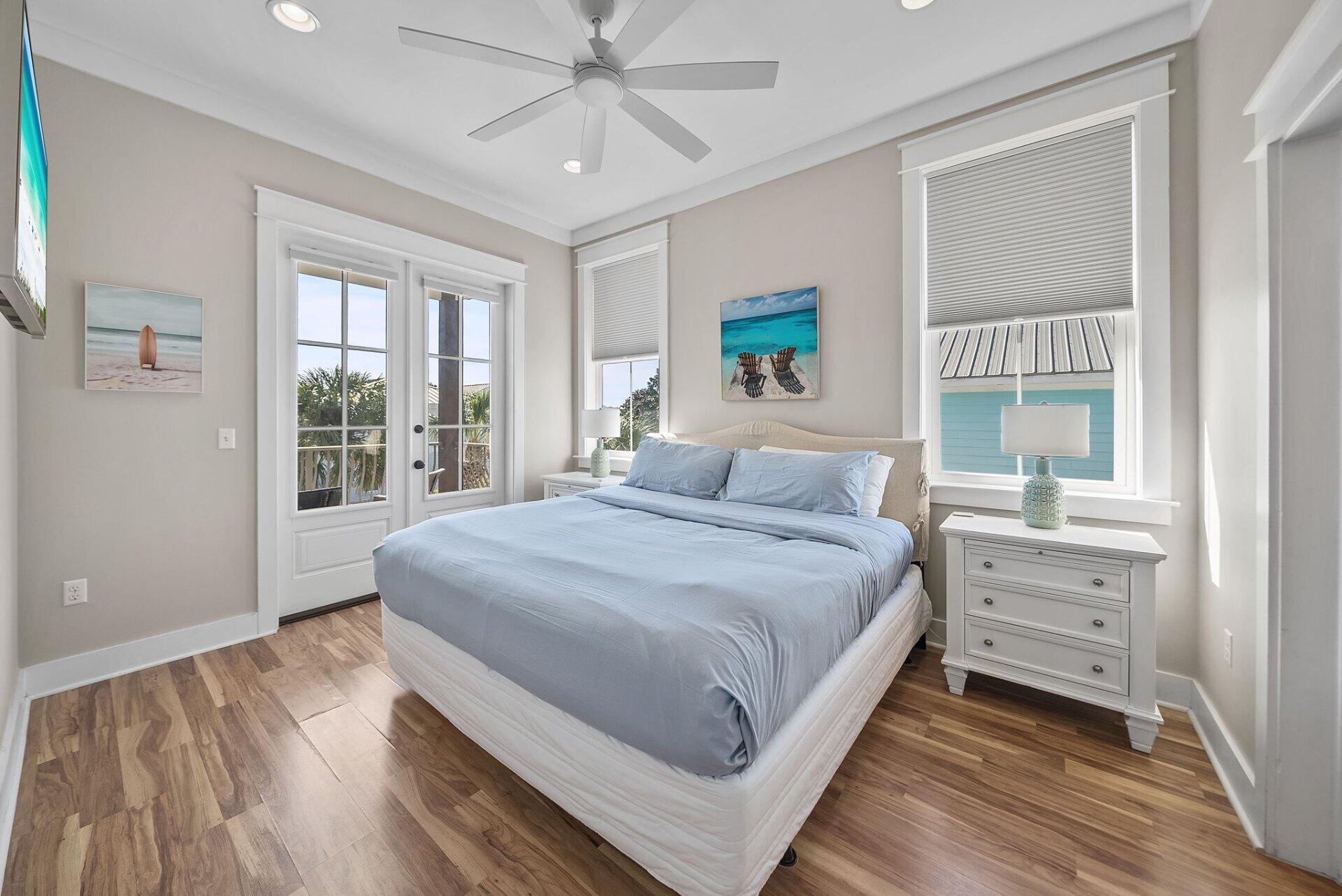 85 Cobia Street Destin, FL 32541 - Photo 31 of 59 33-king-bedroom-balcony-destin-fl
