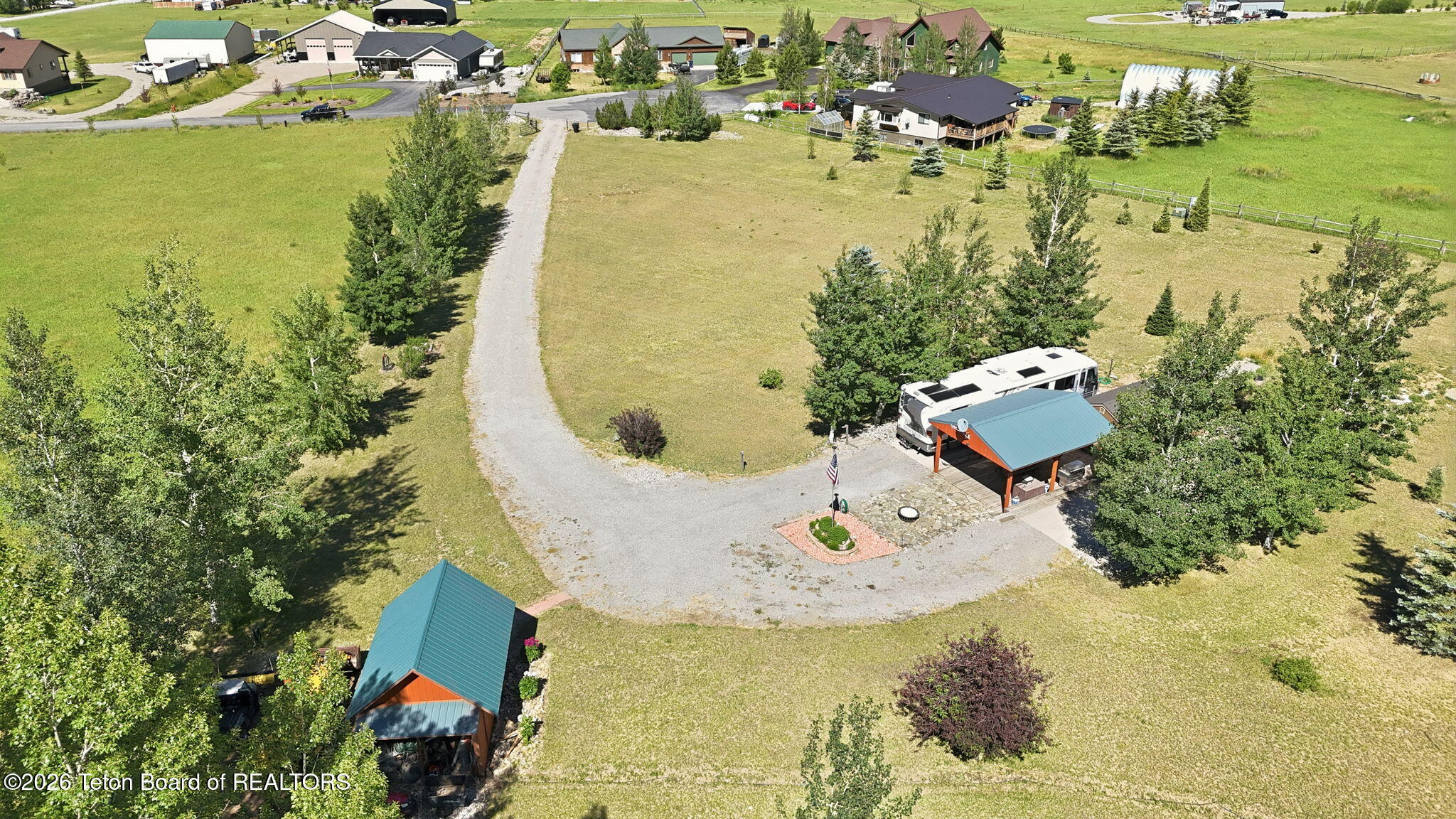 112 Pony Circle Etna, WY 83118 - Photo 4 of 59 28-web-or-mls-DJI_20260701103211_0108_D