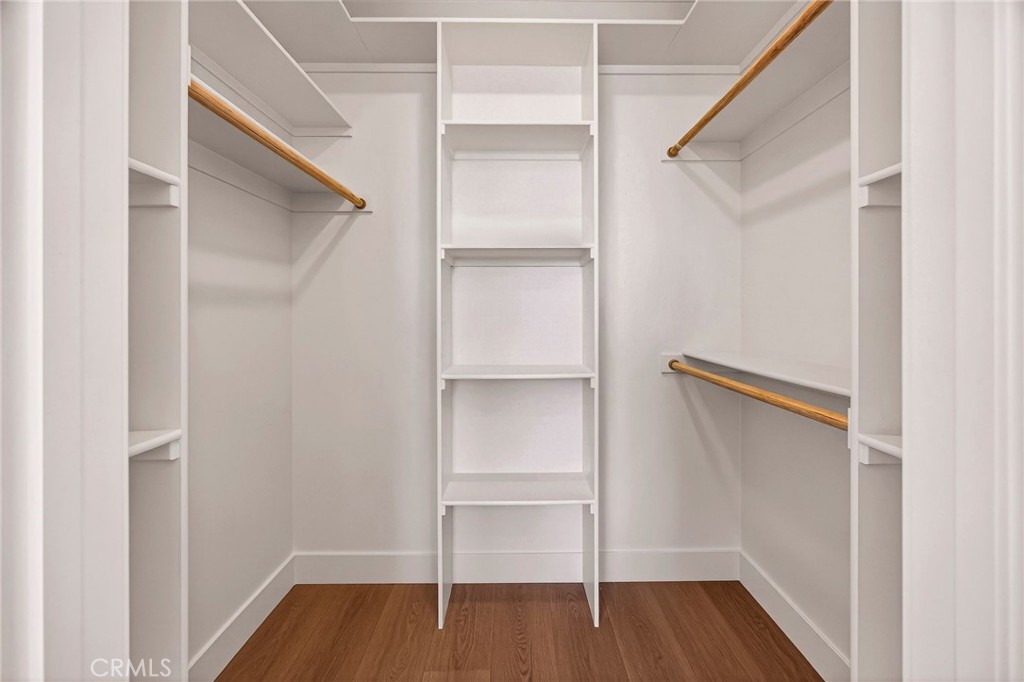 1528 Forest Paradise, CA 95969 - Photo 29 of 49 a view of walk in closet with empty racks