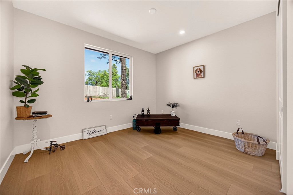 1528 Forest Paradise, CA 95969 - Photo 31 of 49 a view of a room with wooden floor