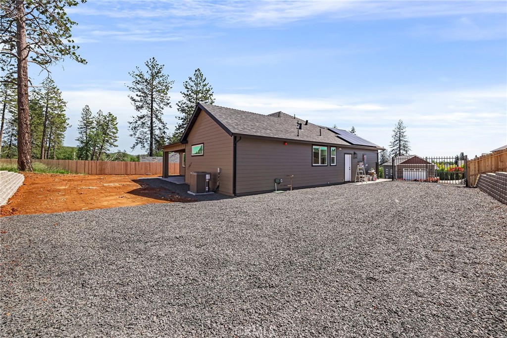 1528 Forest Paradise, CA 95969 - Photo 36 of 49 a view of a house with a yard