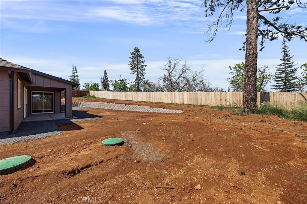 1528 Forest Paradise, CA 95969 - Photo 38 of 49 a view of a backyard of the house