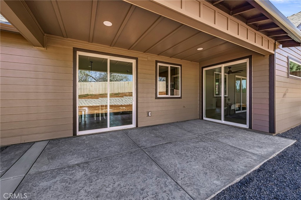 1528 Forest Paradise, CA 95969 - Photo 39 of 49 a view of an empty room with a window