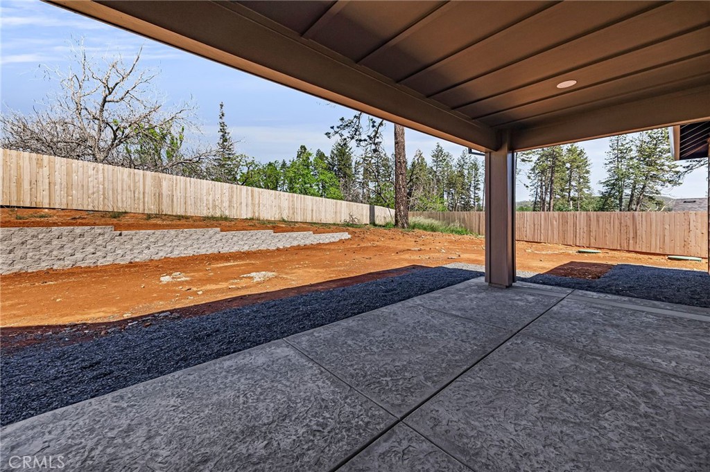 1528 Forest Paradise, CA 95969 - Photo 40 of 49 a view of a backyard