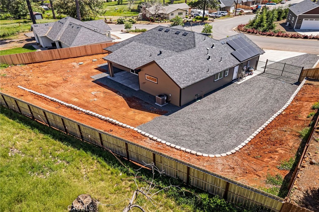 1528 Forest Paradise, CA 95969 - Photo 43 of 49 a view of a balcony with wooden floor and outdoor seating