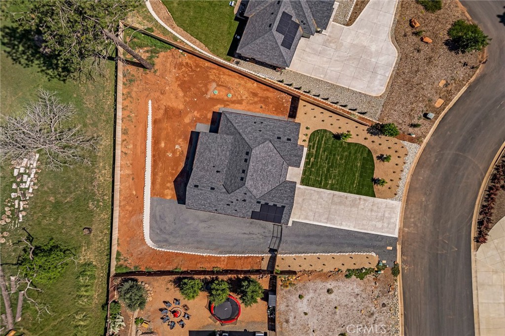 1528 Forest Paradise, CA 95969 - Photo 45 of 49 swimming pool view with a outdoor seating space