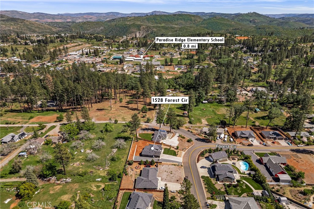 1528 Forest Paradise, CA 95969 - Photo 49 of 49 a view of city and mountain