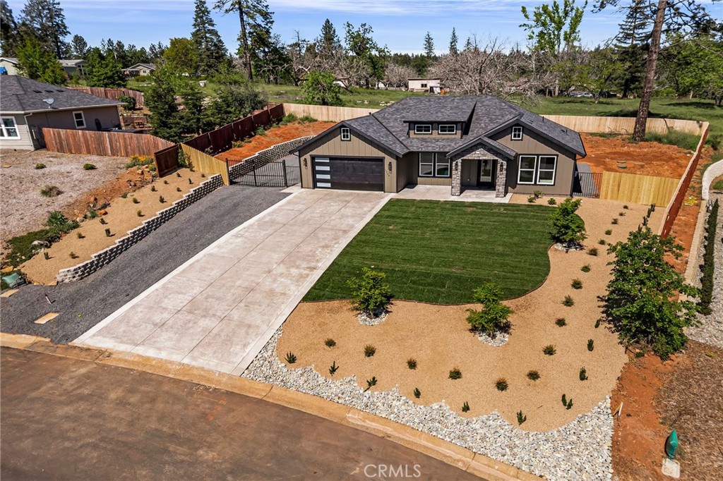 1528 Forest Paradise, CA 95969 - Photo 5 of 49 a aerial view of a house with a yard