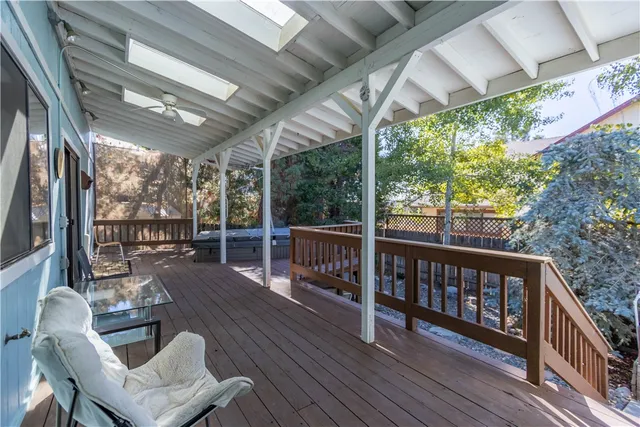 a view of outdoor space and yard